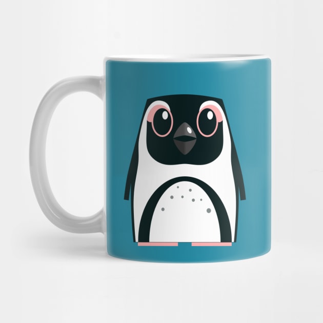 African Penguin - 50% of profits to charity by adam@adamdorman.com